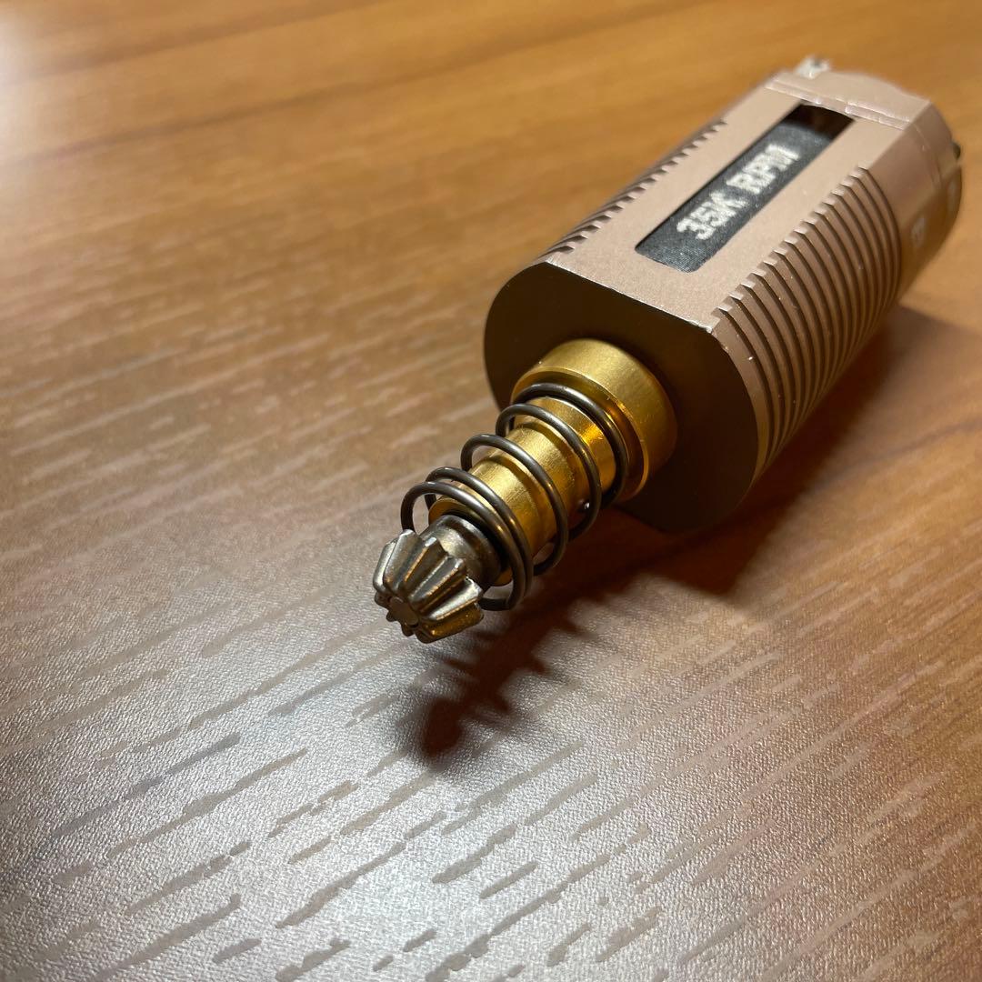 【送料無料】中古 WARHEADブラシレスモーター35K ロング②　電動ガン