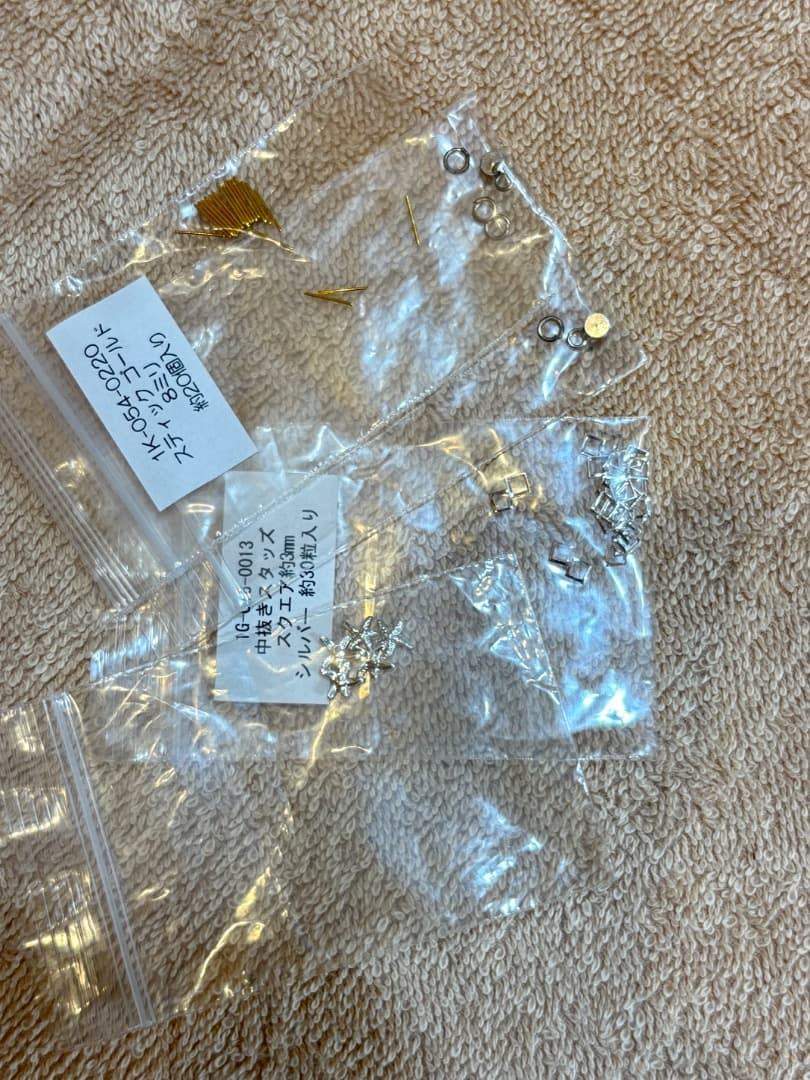 ネイルパーツセット（多色・erikonail）