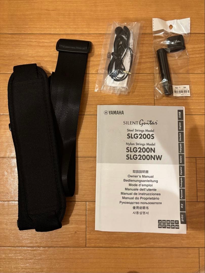 美品 YAMAHA / サイレントギター 200S NT (ナチュラル)