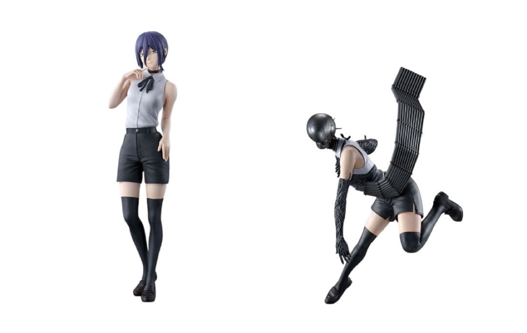 一番くじ チェンソーマン ほぼコンプ フィギュア レぜ フィギュア ラストワン