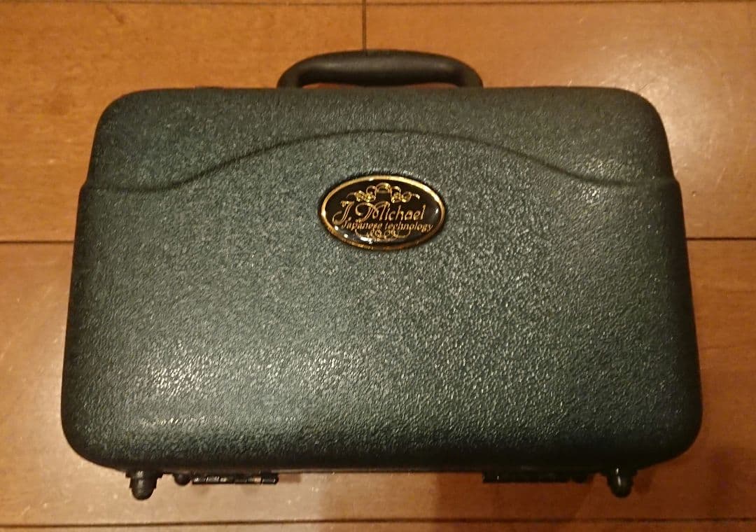 J.マイケル ポケットトランペット 純正ハードケース付き