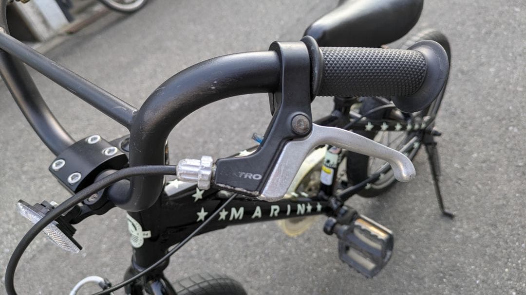 MARIN Donky Jr 16インチ ブラック 星柄 直接引取限定 大阪