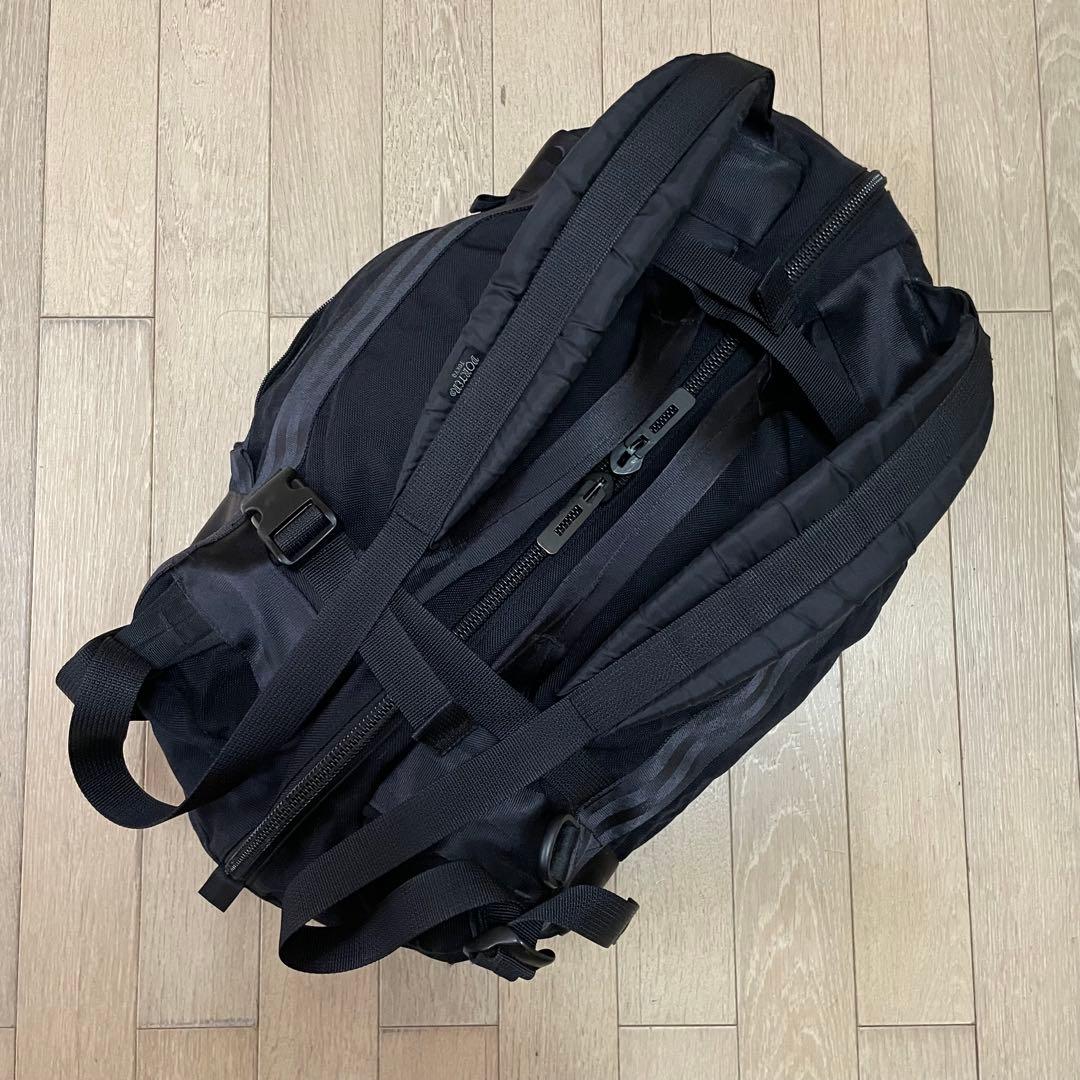 ポーター　ブースパック　3WAY ダッフルバッグ　S ブラック