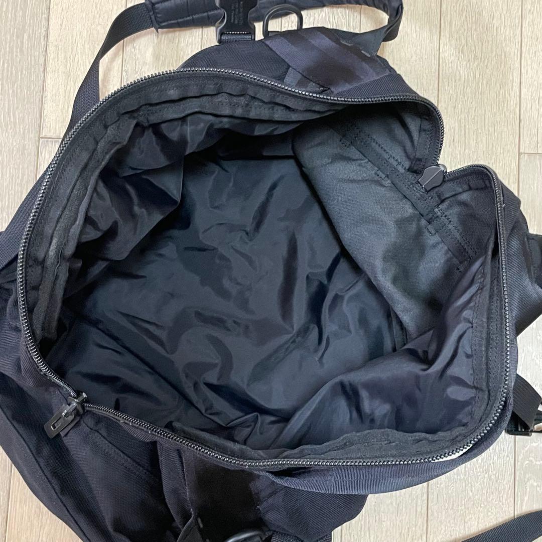 ポーター　ブースパック　3WAY ダッフルバッグ　S ブラック