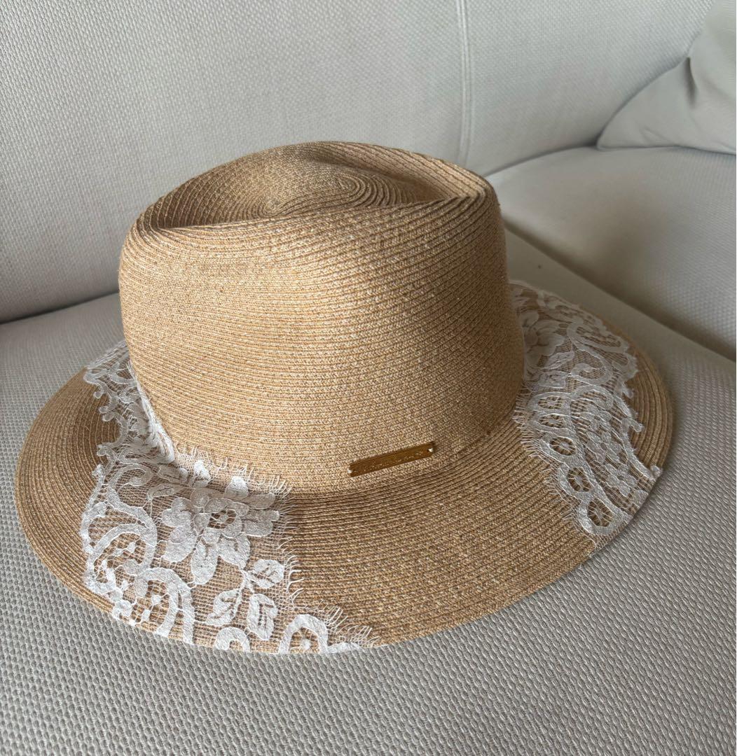 アシーナニューヨークcollection★レース帽子