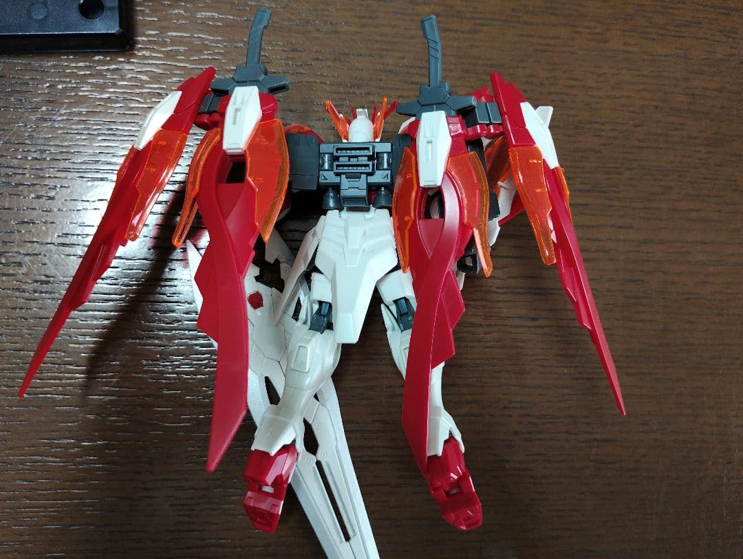 ウイングガンダムゼロ炎、フェザーエフェクトセット