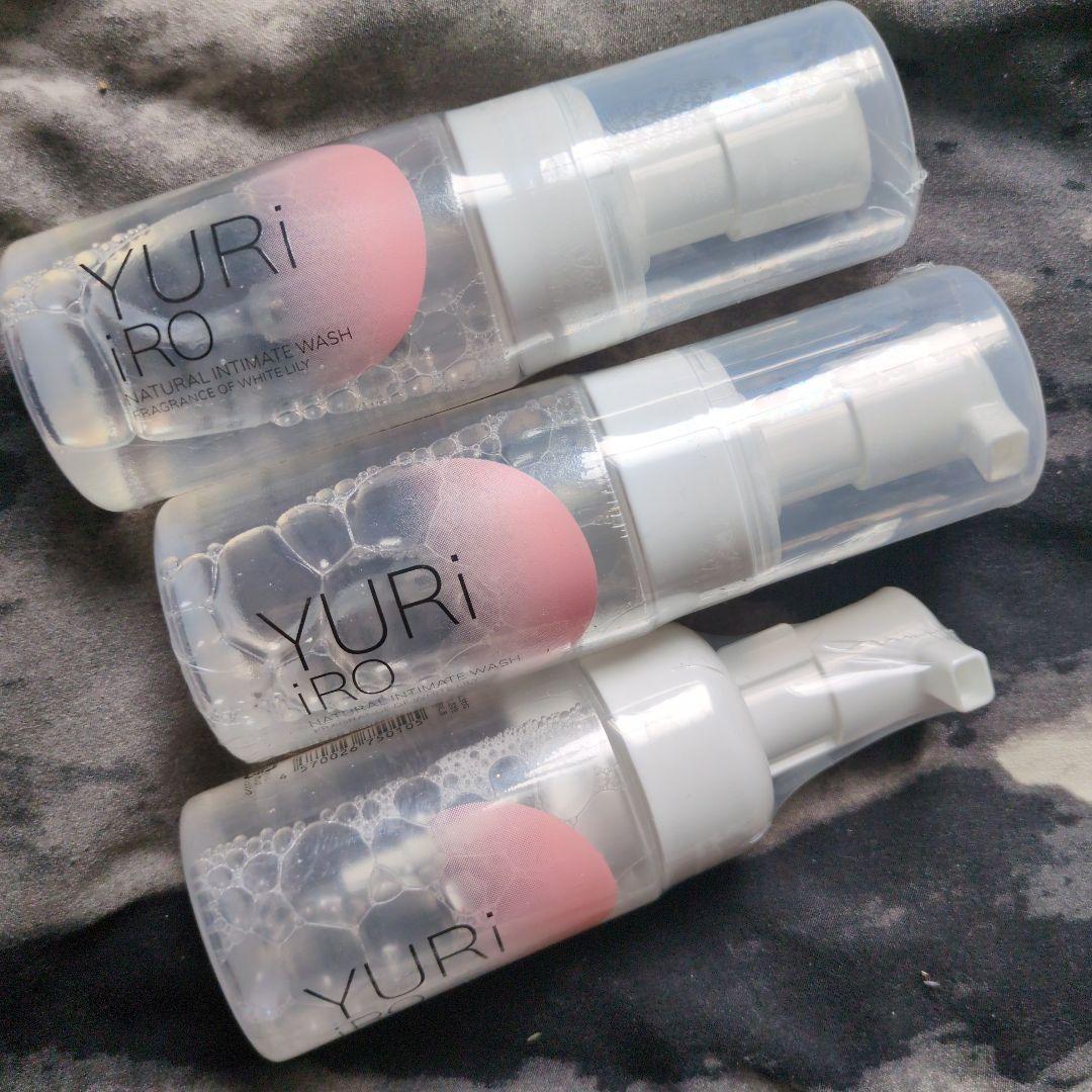 YURIRO 泡立てボディソープ 3本セット