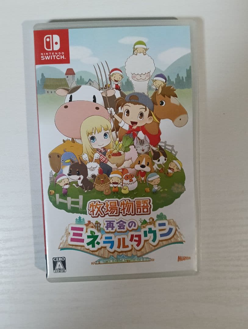 Nintendo Switch lite　スイッチライト　牧場物語のセットです♪