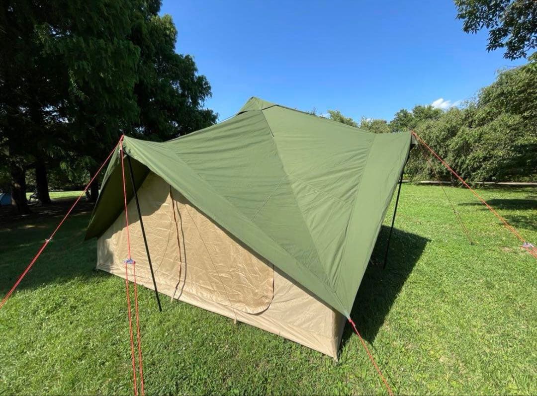 ＊必見＊ DoD TSUKU-TSUKU BASEカーキ