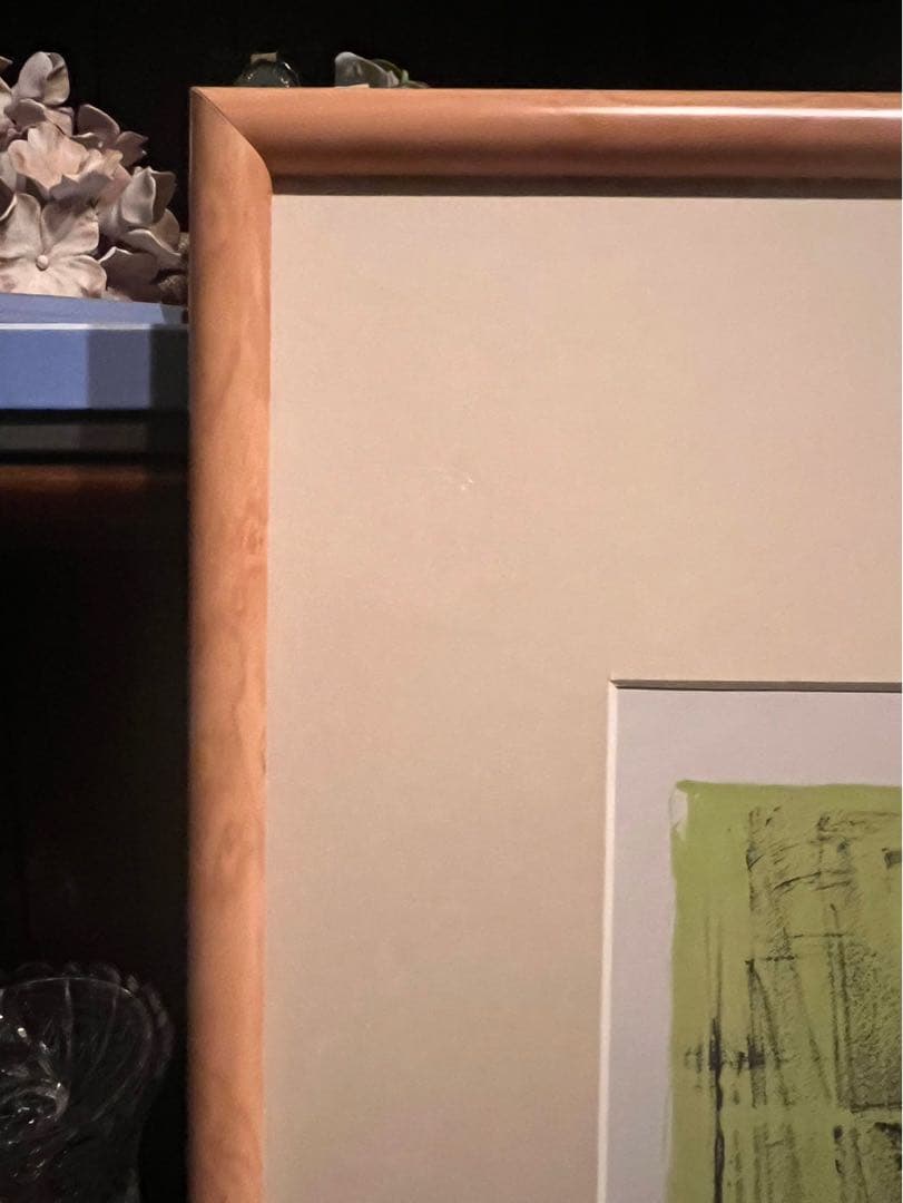 jordan23＊ベルナール・ビュッフェ アネモネ 額縁 アートインテリア