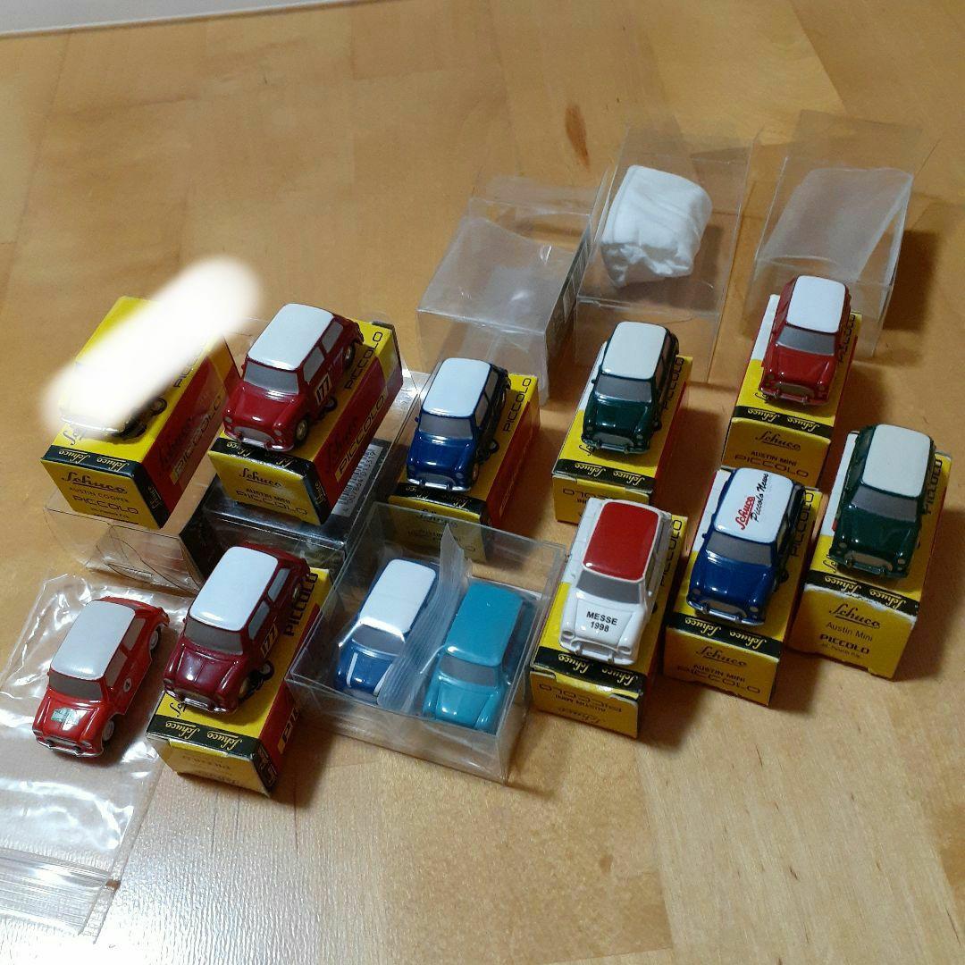 最終値下❗SCHUCO PICCOLO AUSTIN MINI 11台セット
