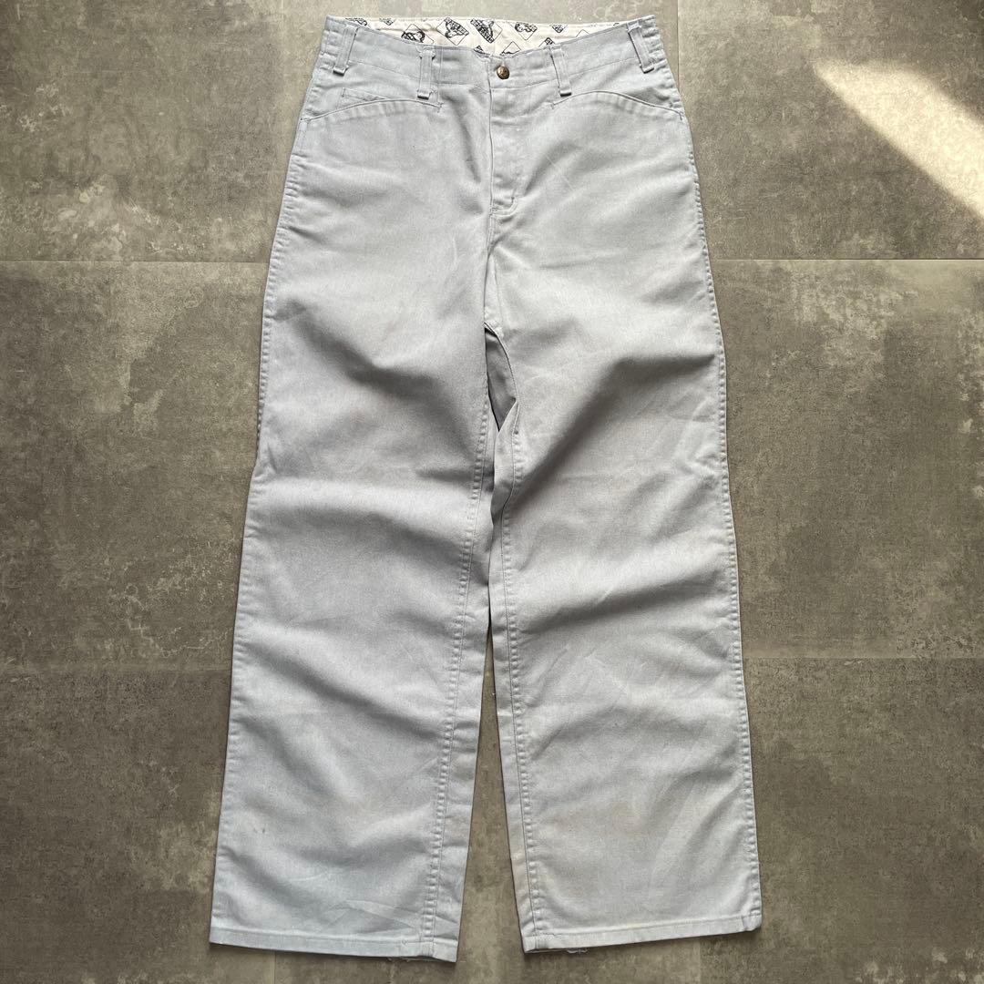 90s usa製　BEN DAVIS ベンデイビス　フリスコ　パンツ　グレー