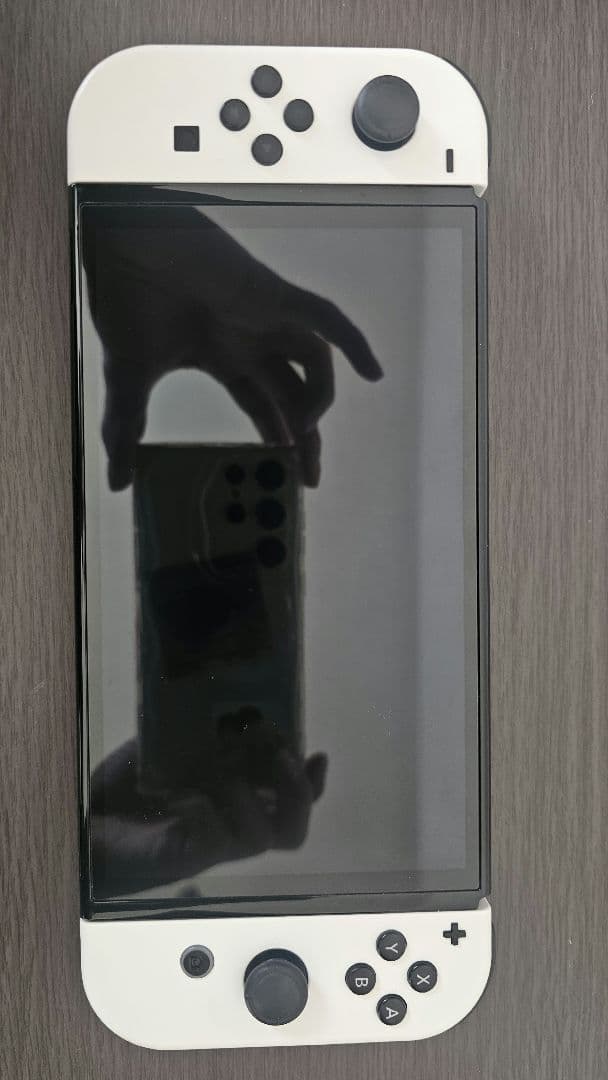 【美品】Nintendo Switch 有機ELモデル ホワイト