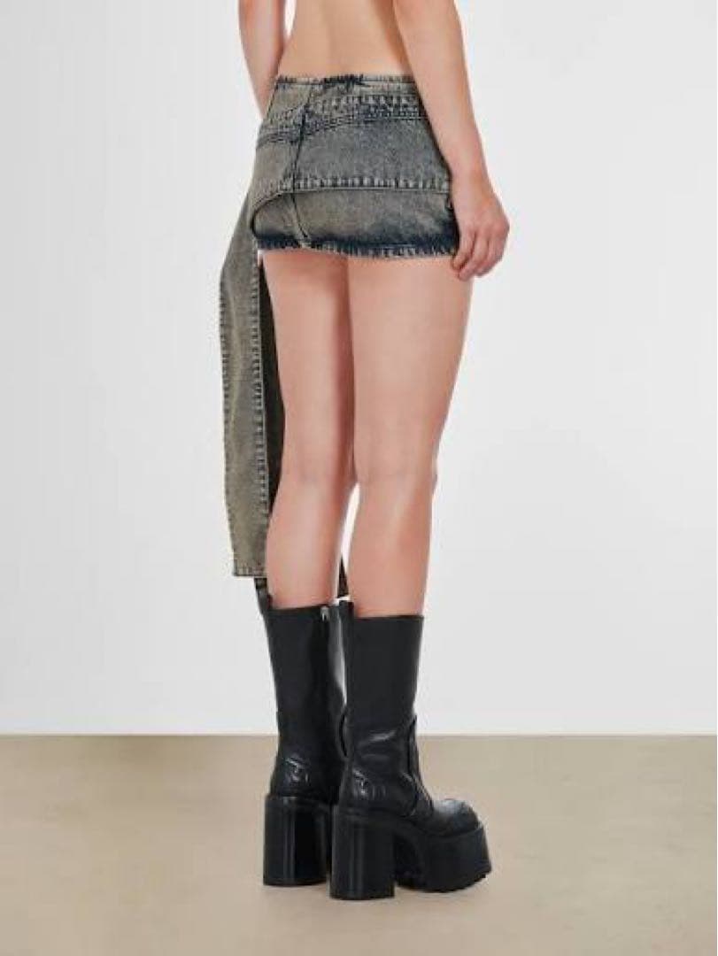 heaven by marc jacobs デニムスカート