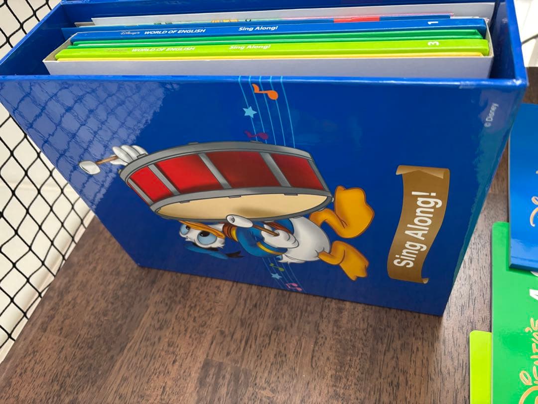 【美品】ディズニー英語システム シングアロング　セット(正規品)新子役