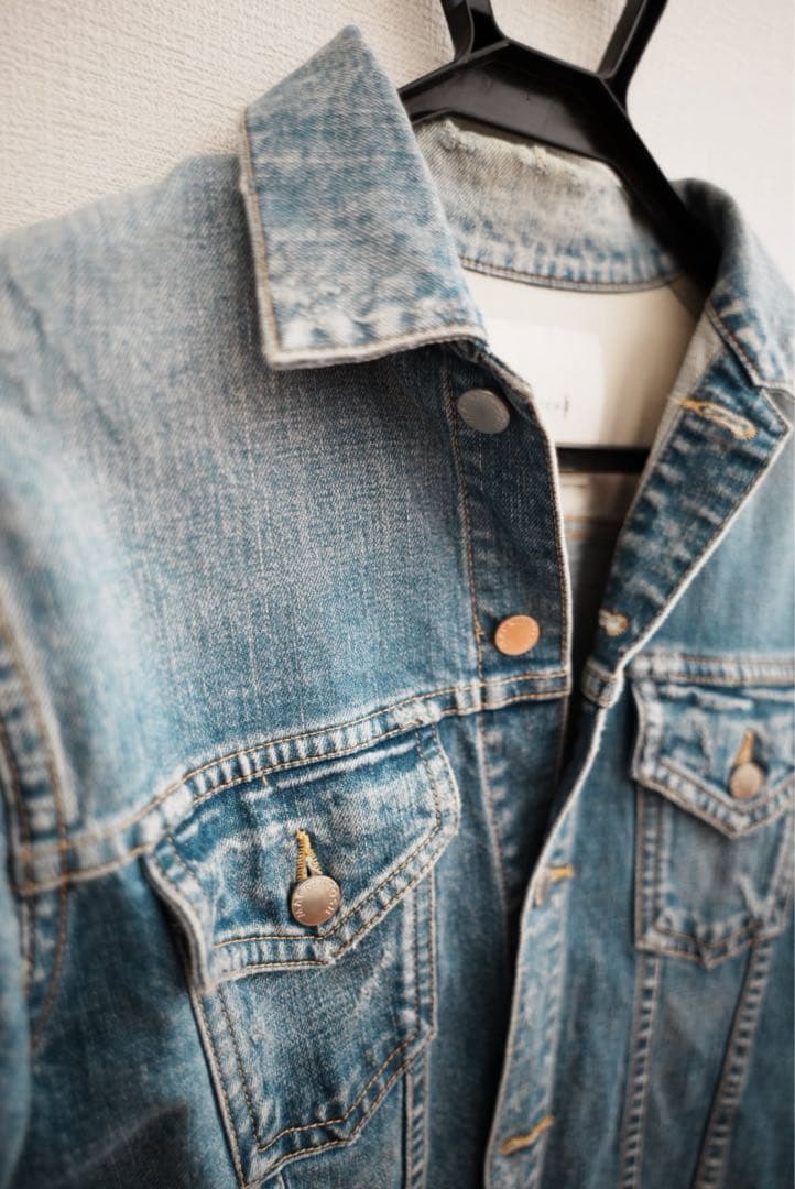 マッキントッシュ　デニムジャケット　ダメージ加工