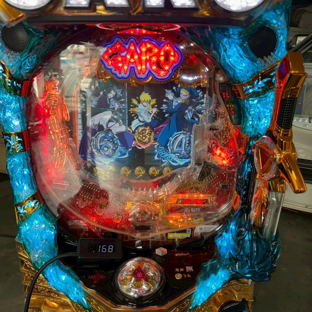 CR アナザー牙狼XX-X 319Ver オートプレイ 家庭用電源 Y1342