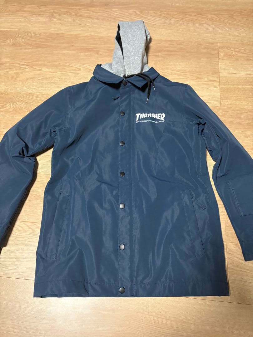 AA THRASHER ネイビー ウェア