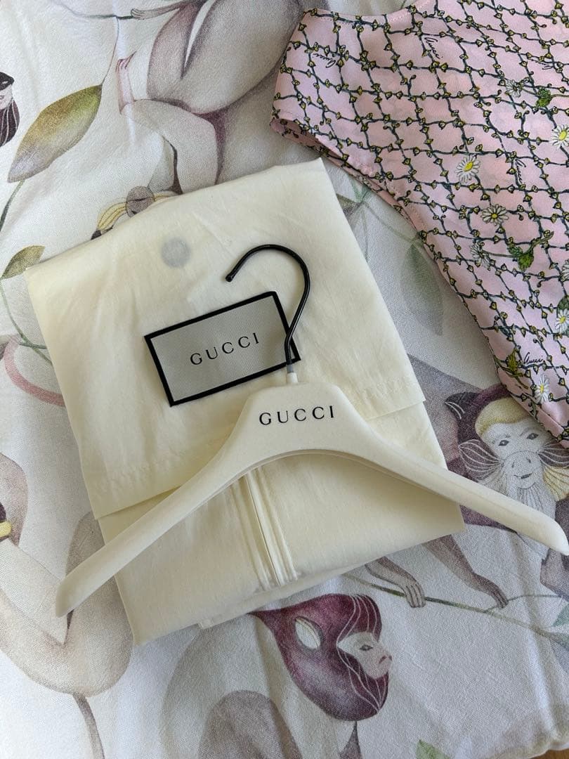 【超希少】GUCCI ヒグチユウコ ノースリーブ ブラウス 12 〔チルドレン〕