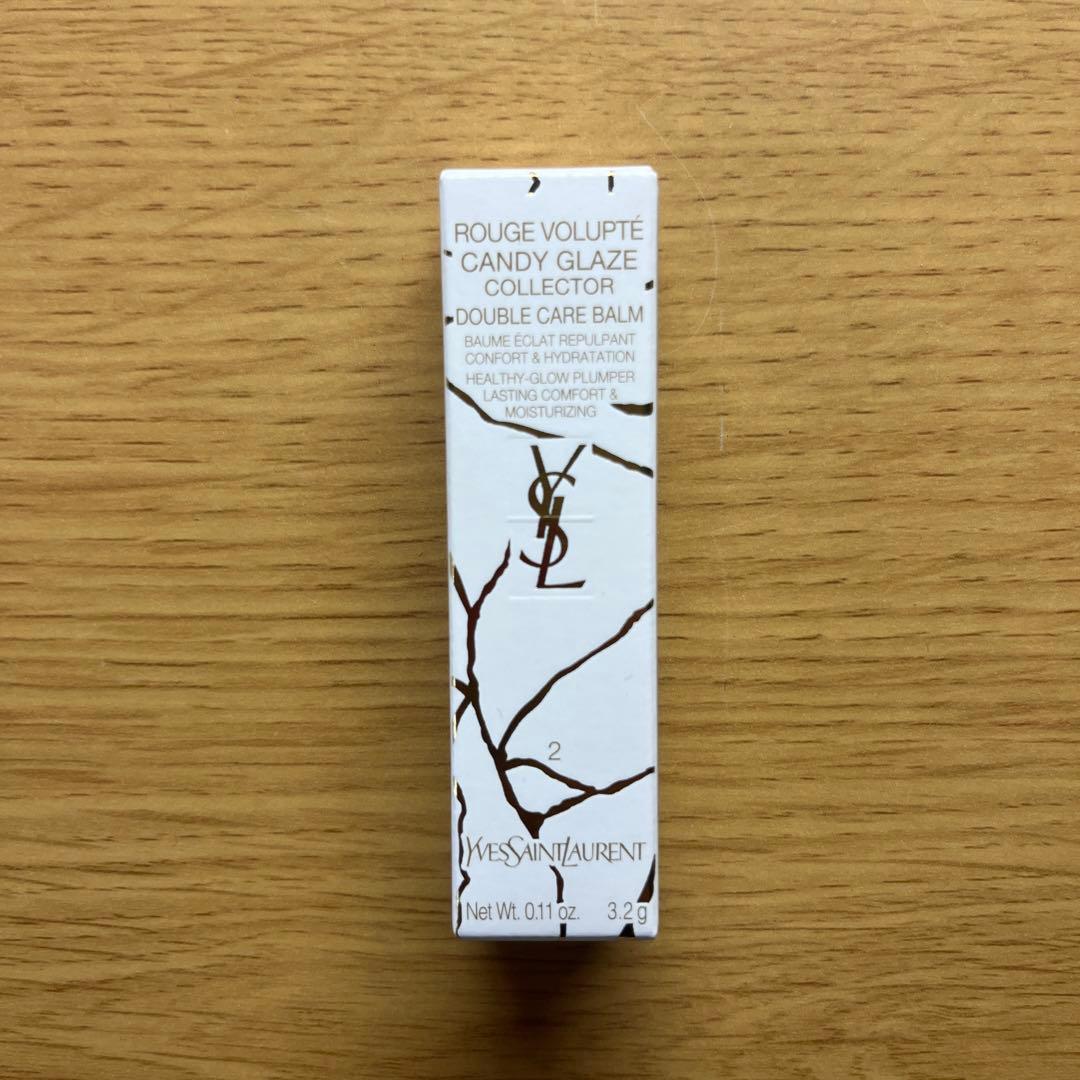 【完売品】YSL ルージュ ヴォリュプテ キャンディグレーズ2