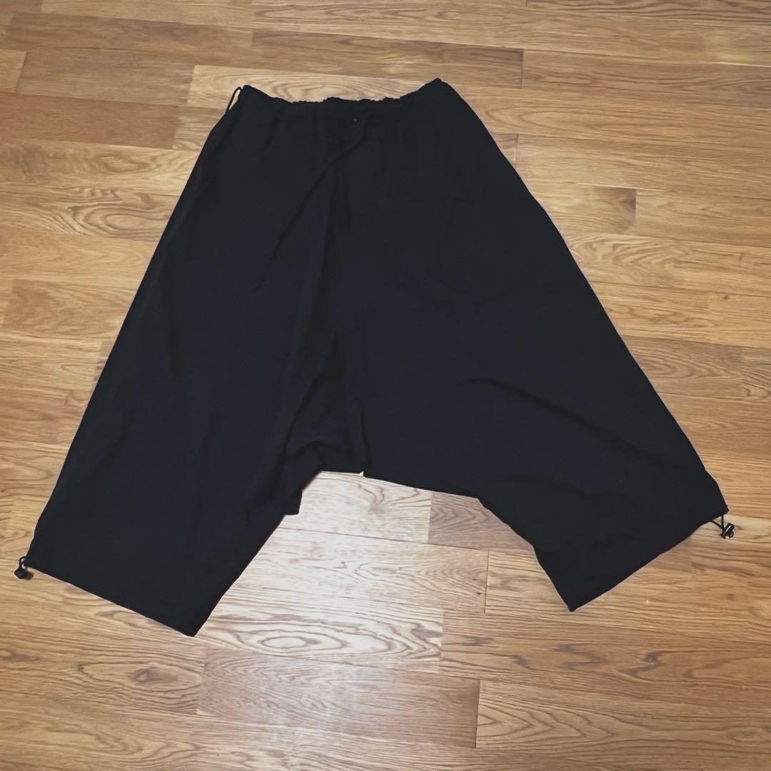 ヨウジヤマモト　サルエルパンツ