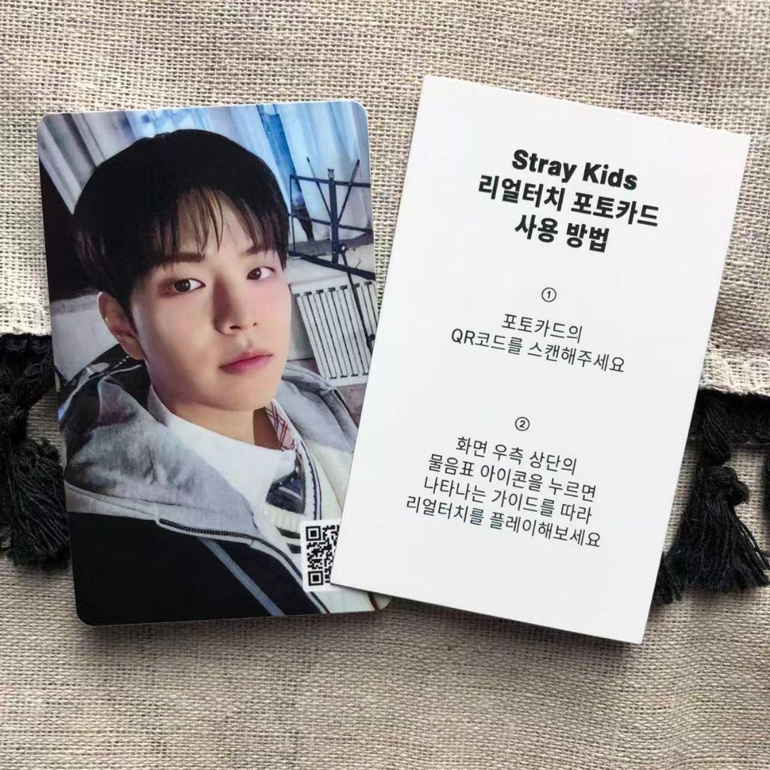 StrayKids 合 HOP ポップアップ QR スンミン トレカ