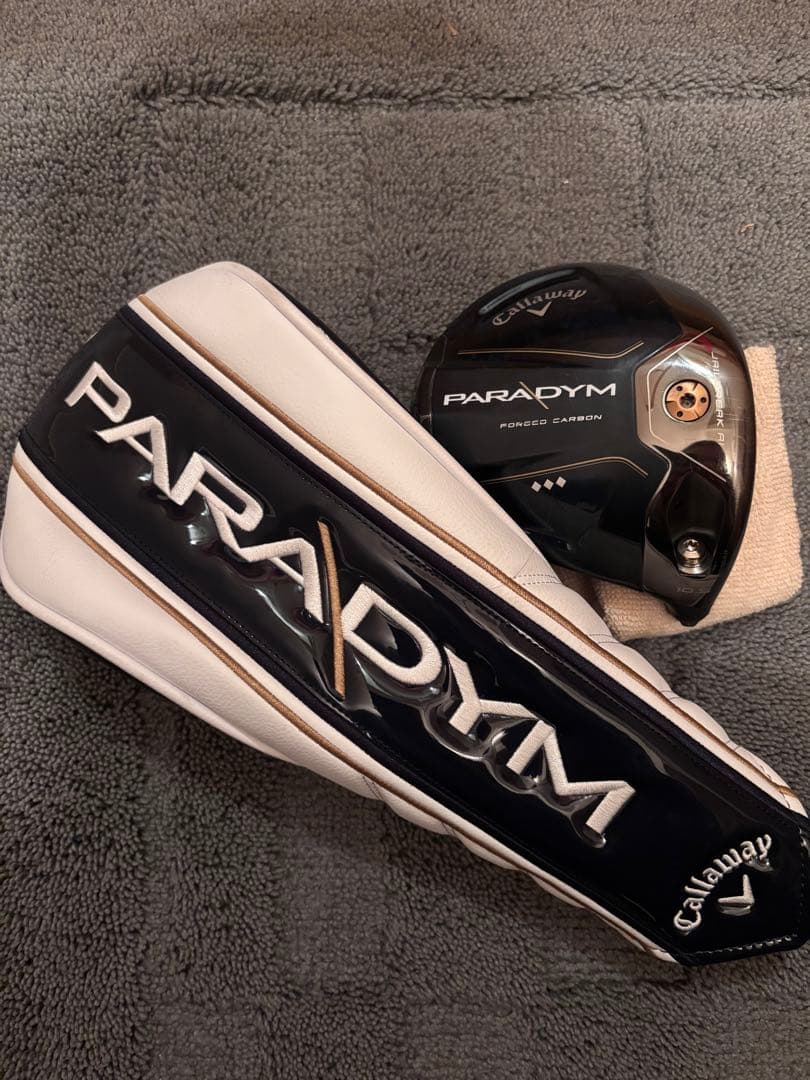 Callawayパラダイム トリプルダイヤ10.5 ヘッドのみ