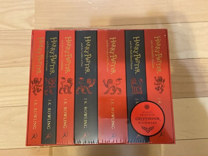 HarryPotter Gryffindor Edition/ハリーポッター洋書
