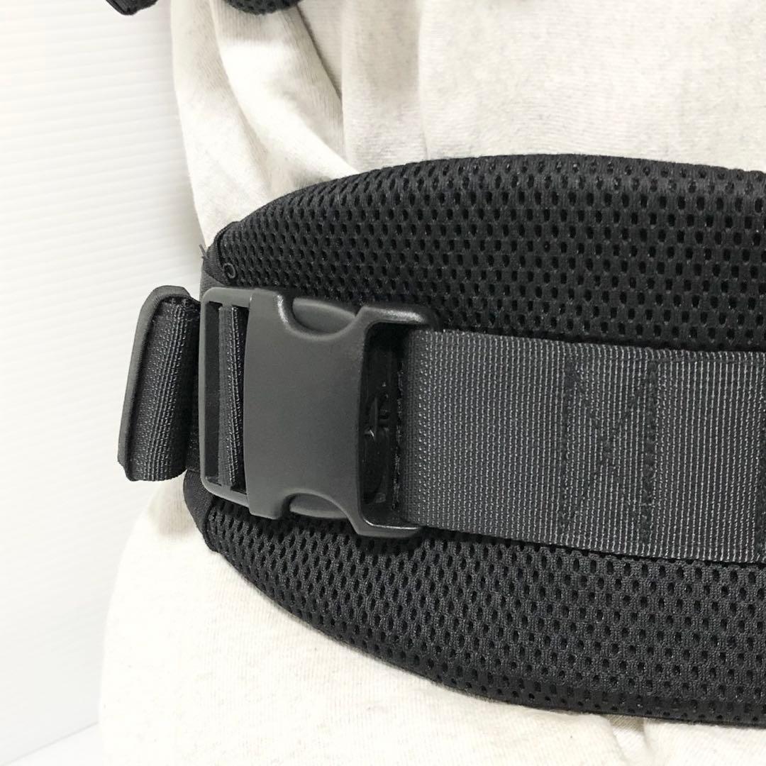 AILEBEBE エールべべ ベビーキャリア スリー 抱っこ紐