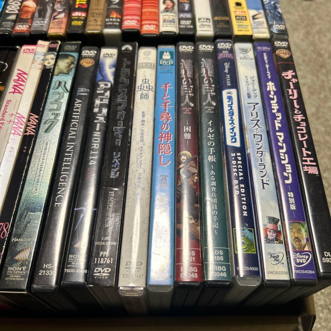 130本以上DVDまとめ売り 邦画 洋画 韓国 中国 アニメドラマ アメコミ