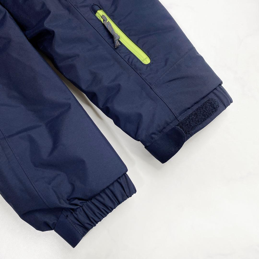 mont-bell モンベル パウダーステップジャケット ネイビー キッズ160