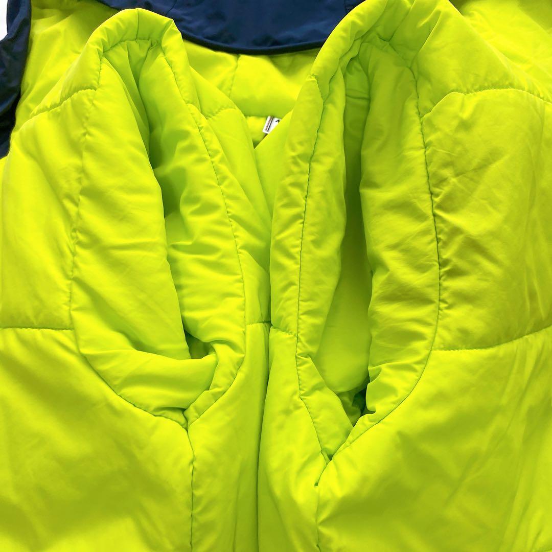 mont-bell モンベル パウダーステップジャケット ネイビー キッズ160