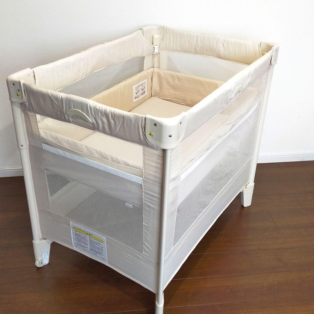 ✨アップリカ ココネルエアー ミルクWH