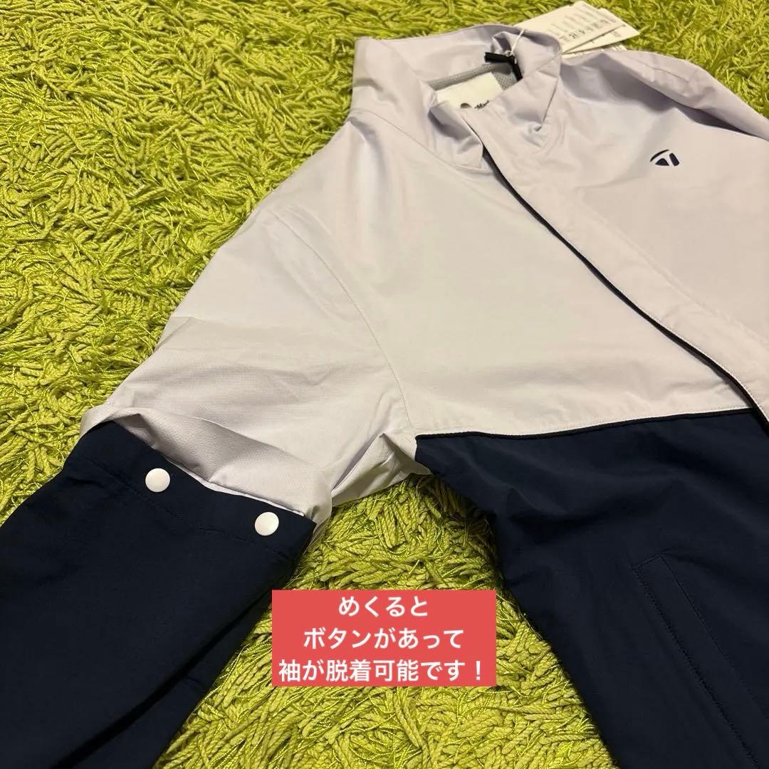 【TaylorMade】新品✨S レインウェア上下セット 袖•裾調節可能　高機能