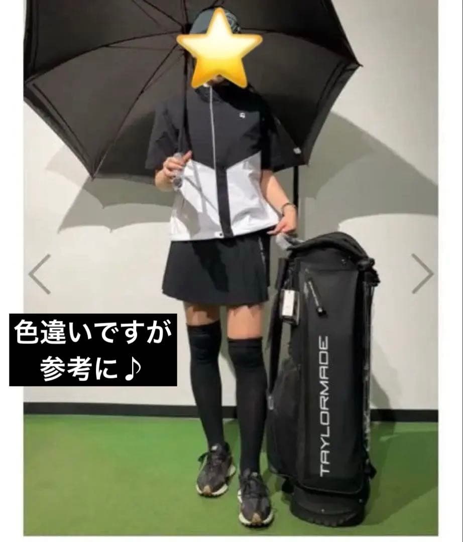 【TaylorMade】新品✨S レインウェア上下セット 袖•裾調節可能　高機能