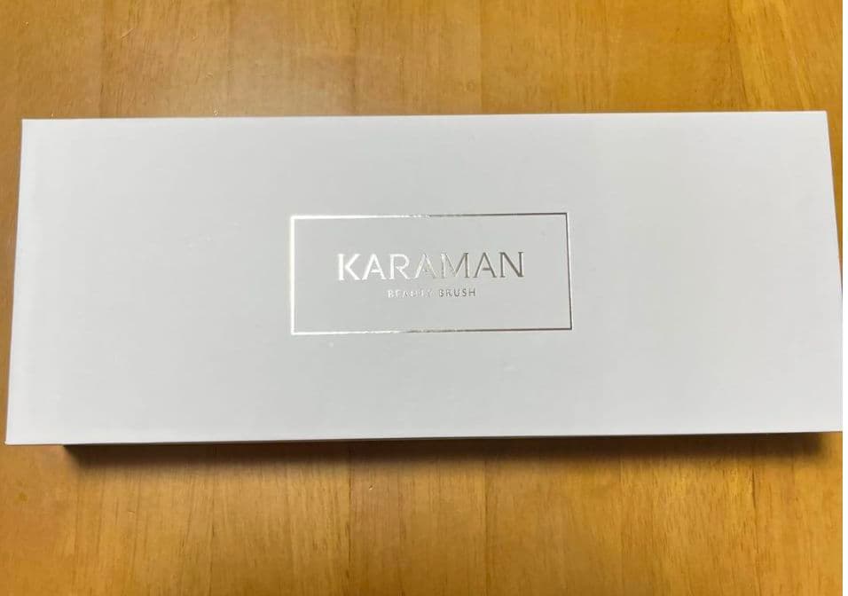 KARAMAN カラマンビューティーブラシ シルバー