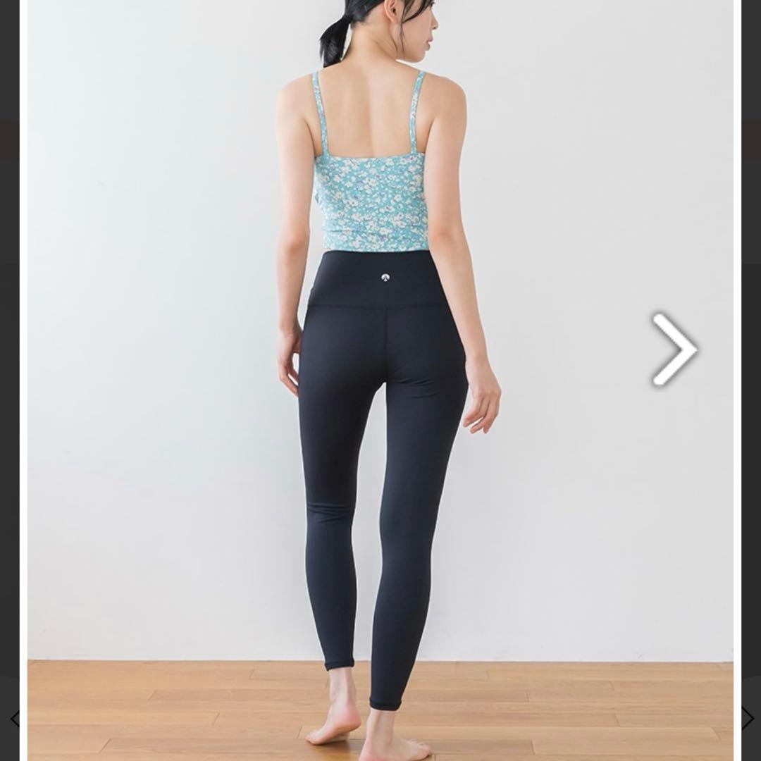 【SUKALA】 Lavaヨガウェア　L コバルトブルー