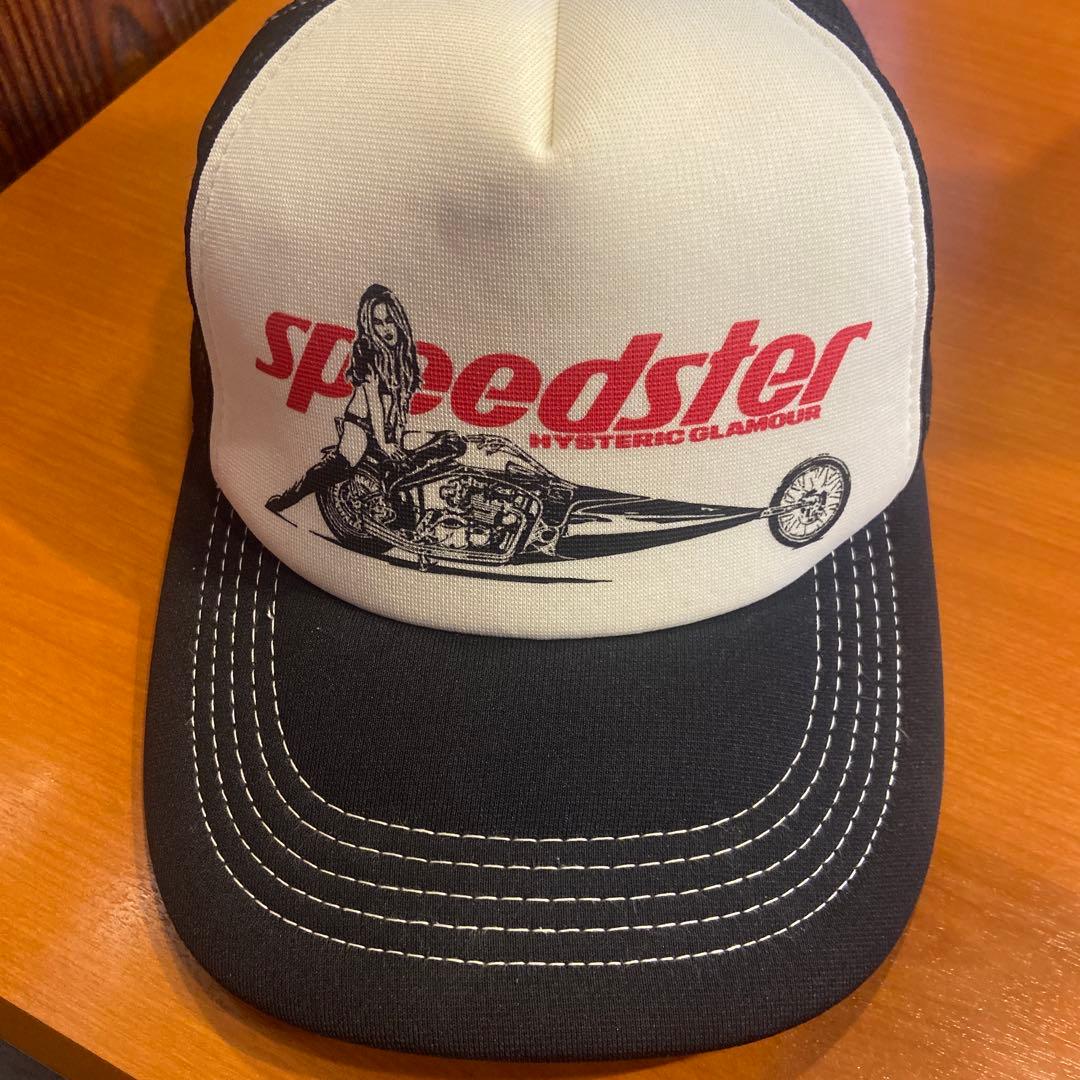 ヒステリックグラマー　スピードスター　メッシュキャップ