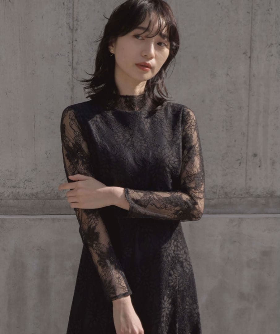 kaene オールレースメロウワンピース