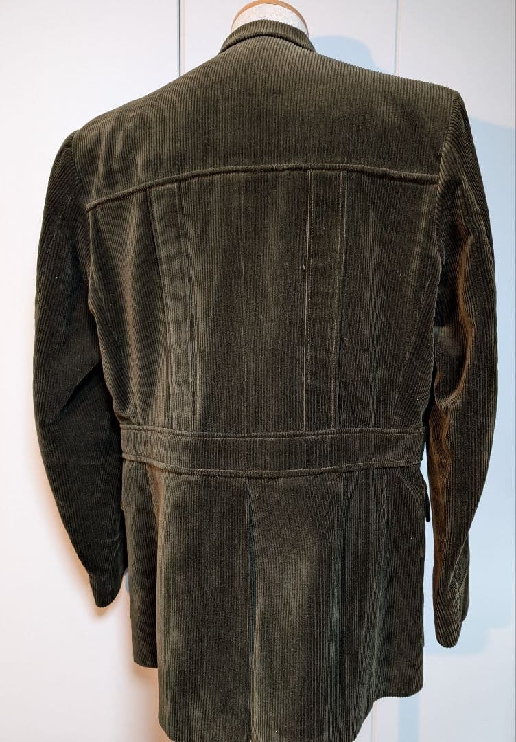 60's FOXLEY コーデュロイ ノーフォークジャケット イングランド製