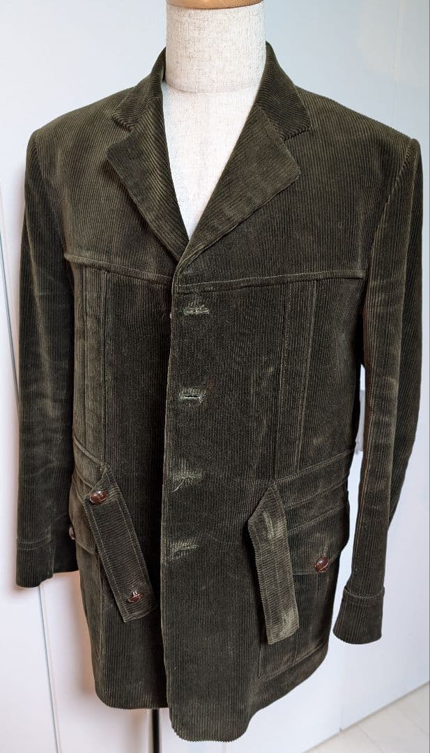 60's FOXLEY コーデュロイ ノーフォークジャケット イングランド製