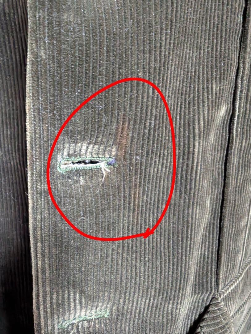 60's FOXLEY コーデュロイ ノーフォークジャケット イングランド製