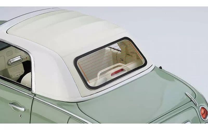 1/18 　ホビージャパン　日産　フィガロ