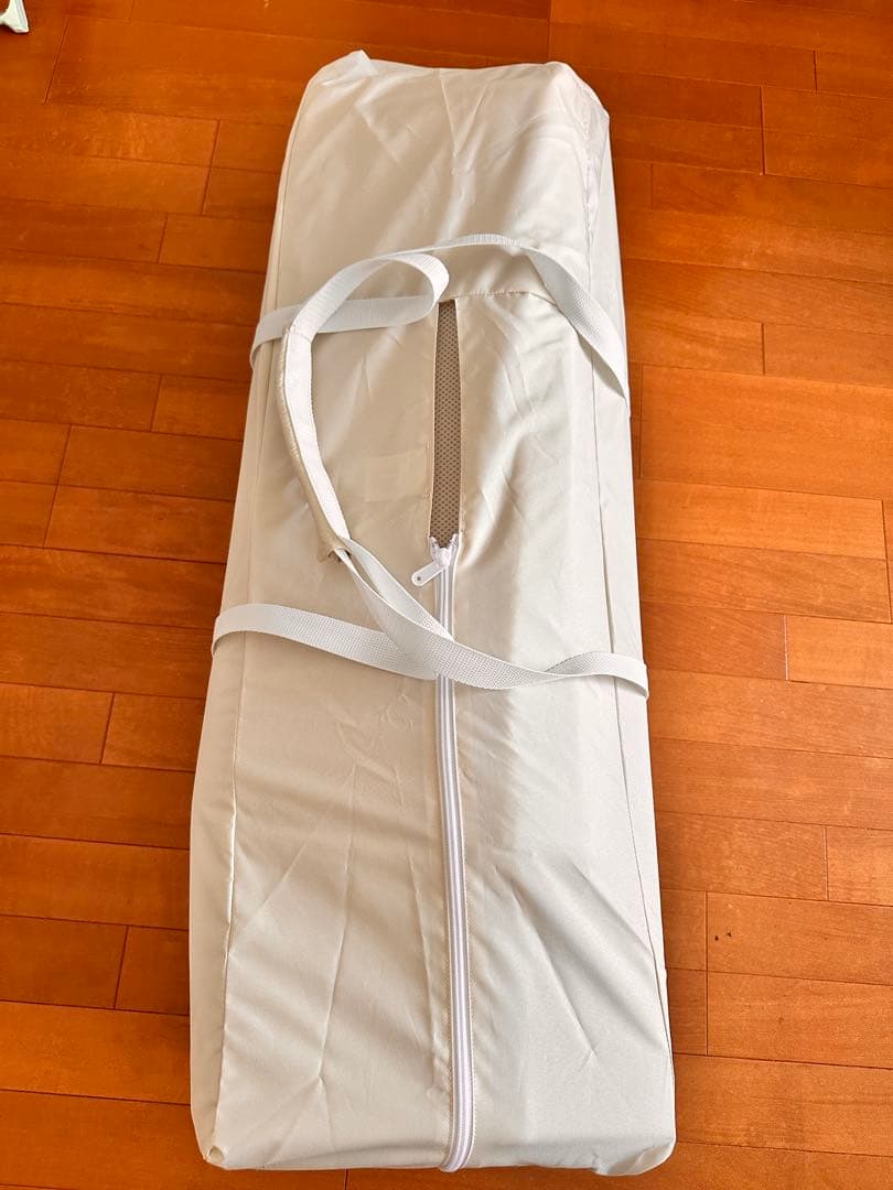 Aprica メッシュベビーベッド ベージュ