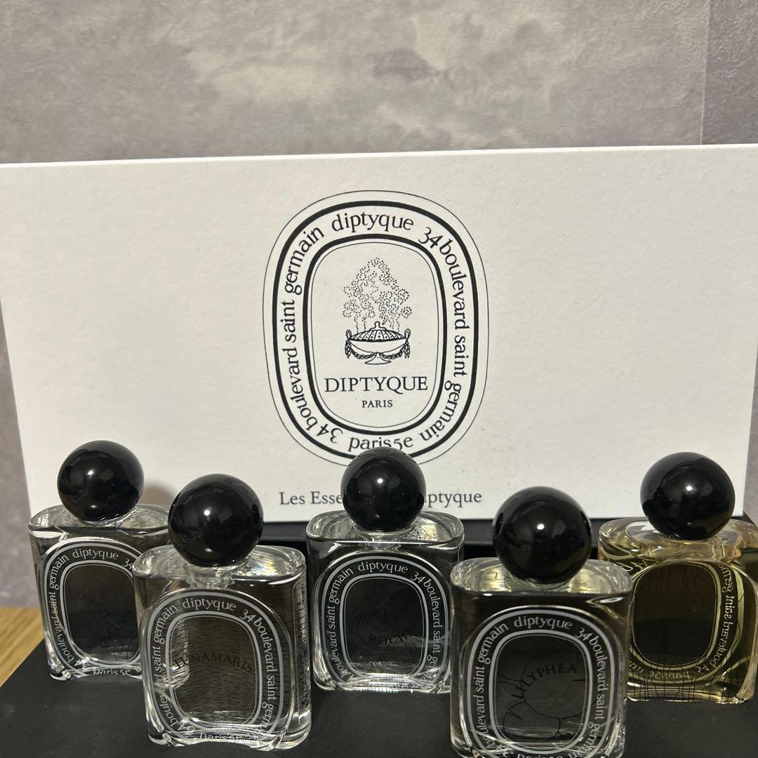 Les Essences de Diptyque ディスカバリーセット