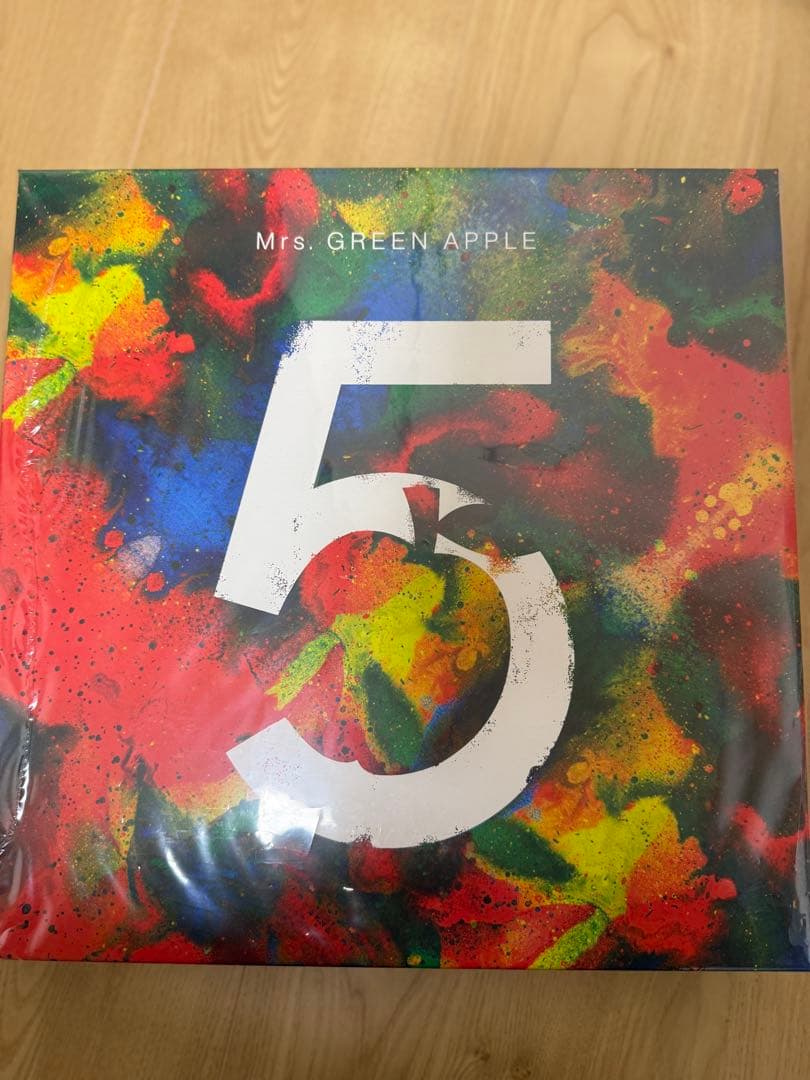 邦楽 Mrs. GREEN APPLE 5 COMPLETE BOX