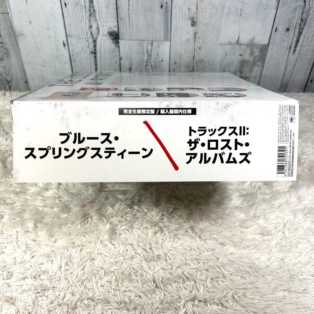 【✨美品✨】ブルース・スプリングスティーン 限定 TRACKS II 7CD