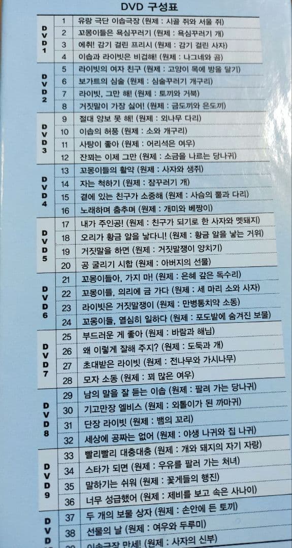 美品　韓国語の絵本　39冊　DVD 10枚　哲学　童話　ハングル学習