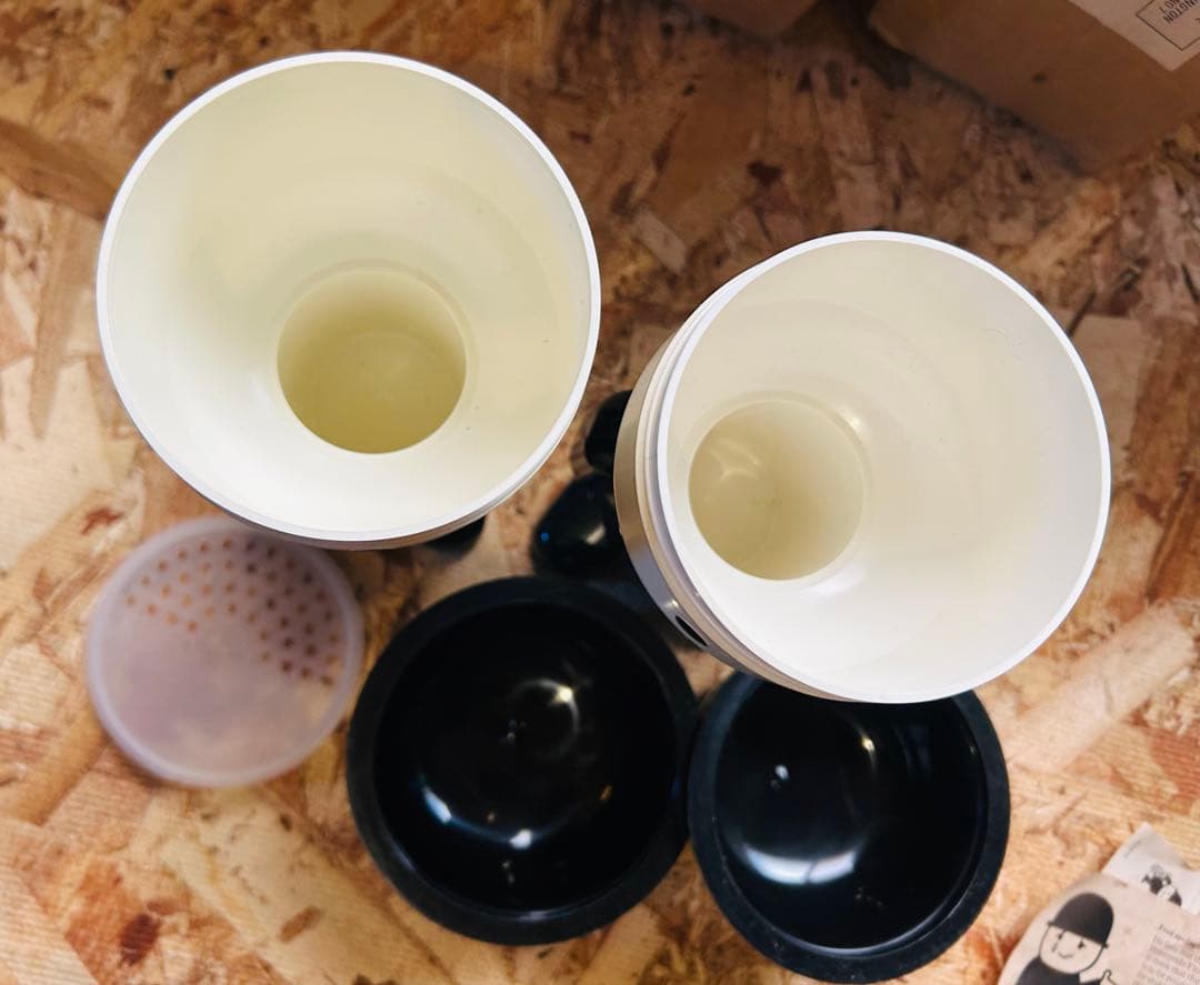 60' pride Mr. Fred フレッド君キャニスター×2当時箱付