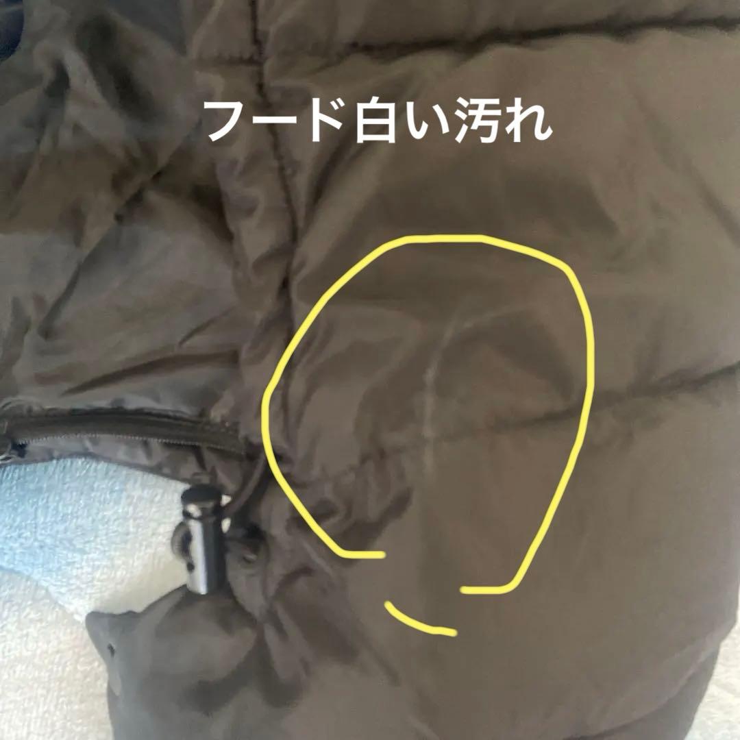   Jeans ブラック ダウンジャケット S